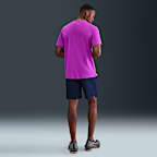 Nike Miler Dri-FIT UV Kısa Kollu Erkek Koşu Üstü