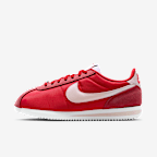 Nike Cortez Textile Shoes - University Red/White/Silt Red