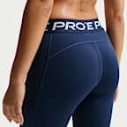 Nike Pro Women's Mid-Rise Full-Length Leggings