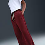 Nike Standard Issue angeraute Therma-FIT-Basketballhose mit offenem Saum (Herren)