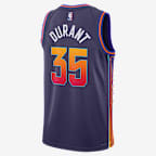 Kevin Durant Phoenix Suns City Edition 2023/24 Men's Nike Dri-FIT NBA Swingman Jersey