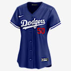 Mookie Betts Los Angeles Dodgers Women’s Nike Dri-FIT ADV MLB Limited Jersey - Royal