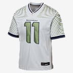 Jaxon Smith-Njigba Seattle Seahawks Rivalries Collection Big Kids' Nike NFL Game Jersey - Grey