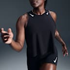 Nike AeroSwift Women's Dri-FIT ADV Cropped Running Tank Top
