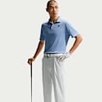 나이키 파 남성 드라이 핏 슬림 핏 골프 팬츠