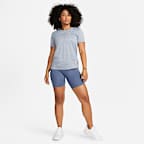 Nike Dri-FIT One Women's High-Waisted 18cm (approx.) Biker Shorts