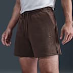 Nike Primary Fleece Men's 7" Dri-FIT Unlined Performance Shorts