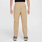 Nike Tech 大童 (男童) 梭織長褲