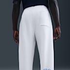 Nike Sportswear Men's Open-Hem Graphic Fleece Pants