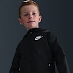 Rompevientos con paneles para niños talla pequeña Nike