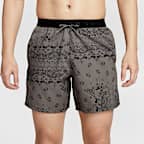 ナイキ トレイル メンズ Dri-FIT 15cm ランニングショートパンツ (インナー付き)