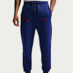Joggers de fútbol Nike de la selección nacional de fútbol masculino de Estados Unidos Tech Fleece para hombre