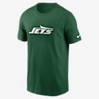 New York Jets Logo Essential Men's Nike NFL T-Shirt - Green