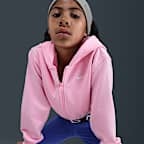 Nike Pro Fleece Big Kids' (Girls') Dri-FIT Full-Zip Hoodie