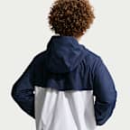 Nike Sportswear Windrunner Big Kids' Hooded Repel Jacket