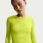 Nike Sportswear Chill Knit Women's Slim Long-Sleeve Cropped Top