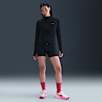 Black/Black/Aster Pink/Green Shock