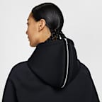 나이키 스포츠웨어 여성 오버사이즈 플리스 풀오버 후디