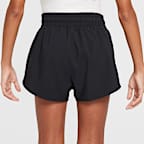 Nike One Girls' Dri-FIT 3" 2-in-1 Shorts