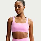 Pink Rise/White