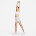 Nike Dri-FIT One Women's Mid-rise 8cm (approx.) 2-in-1 Shorts