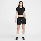 Nike Sportswear Chill Knit Women's High-Waisted Lightweight Shorts