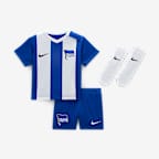 Hertha BSC 2024/25 Stadium Home Baby/Toddler Nike Football Replica Kit