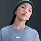 Playera de manga larga para niña talla grande Nike Sportswear Essential