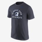 Memphis Men's Nike College 365 T-Shirt - Anthracite