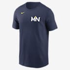 Carlos Correa Minnesota Twins City Connect Fuse Men's Nike MLB T-Shirt