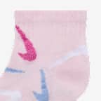 Nike Baby Swooshfetti Ankle Socks (6 Pairs)
