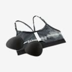 Nike Indy Women's Light-Support Padded All-Over Print Sports Bra