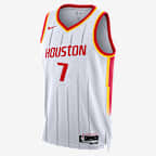 Jersey de alero polivalente para hombre Nike Dri-FIT NBA Houston Rockets Association Edition - Blanco