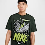 Playera de básquetbol Max90 para hombre Nike