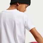 Playera para niños talla grande Nike