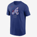 Atlanta Braves City Connect Logo Men's Nike MLB T-Shirt - Royal