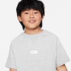Nike Dri-FIT Athletics Older Kids' (Boys') Short-Sleeve Training Top