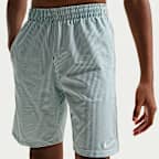 나이키 스윔 브레이커 주니어(남아) 리플 텍스처 7인치 브리프 라인드 발리 쇼츠