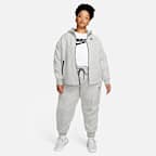 Joggers de tiro medio para mujer (talla grande) Nike Sportswear Tech Fleece