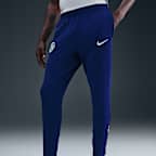 Inter Milan Strike Nike Dri-FIT kötött férfi futballnadrág