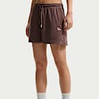 Shorts ligeros de tiro alto para mujer Nike Sportswear Chill Knit