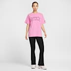 เสื้อยืดผู้หญิงทรงหลวม Nike Sportswear Classics