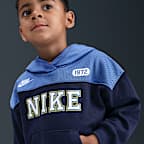 Nike Sportswear Toddler P.E. Blocked Pullover Hoodie and Pants Set