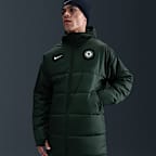 Chelsea FC Academy Pro Nike Therma-FIT Fußballjacke mit Synthetikfüllung (Herren)