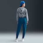 Joggers oversized para niña talla grande Nike Sportswear Club Fleece