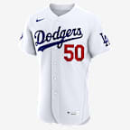 Mookie Betts Los Angeles Dodgers Men's Nike MLB Authentic Jersey - White