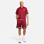 Shorts de básquetbol Dri-FIT de 20 cm para hombre Nike DNA Crossover