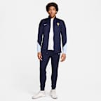 Stickad fotbollstracksuit FFF Strike Nike Dri-FIT för män