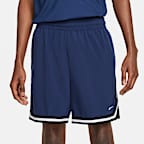 Shorts de básquetbol de tejido Woven UV Dri-FIT de 15 cm para hombre Nike DNA