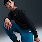 Nike Sportswear Club Fleece Big Kids' Loose Pants
